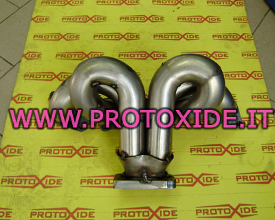 collettore in acciaio bravo 1600 16v turbo inox